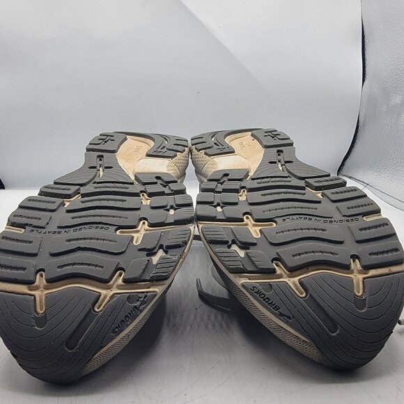 Brooks Ghost 14 Womens 7.5 Gray Athletic Running Shoes Sneakers 1203561B089 - Picture 11 of 13